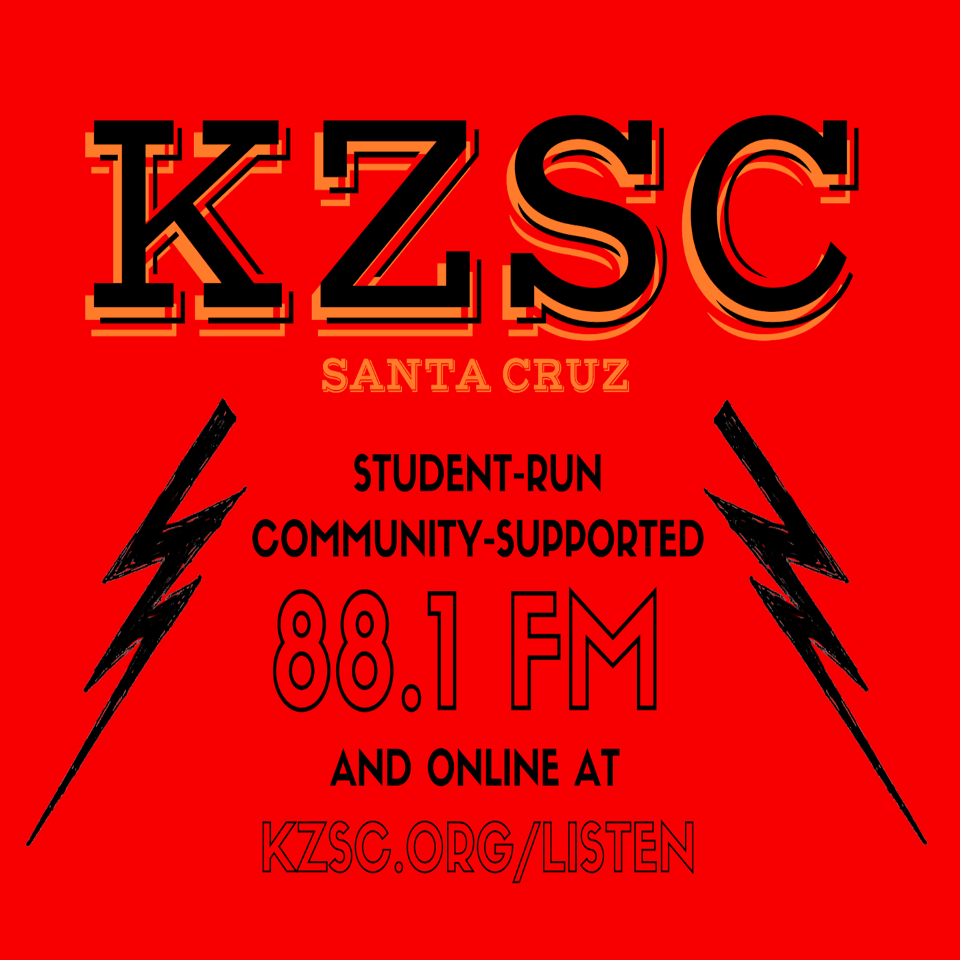 KZSC Santa Cruz College Radio that ROCKS