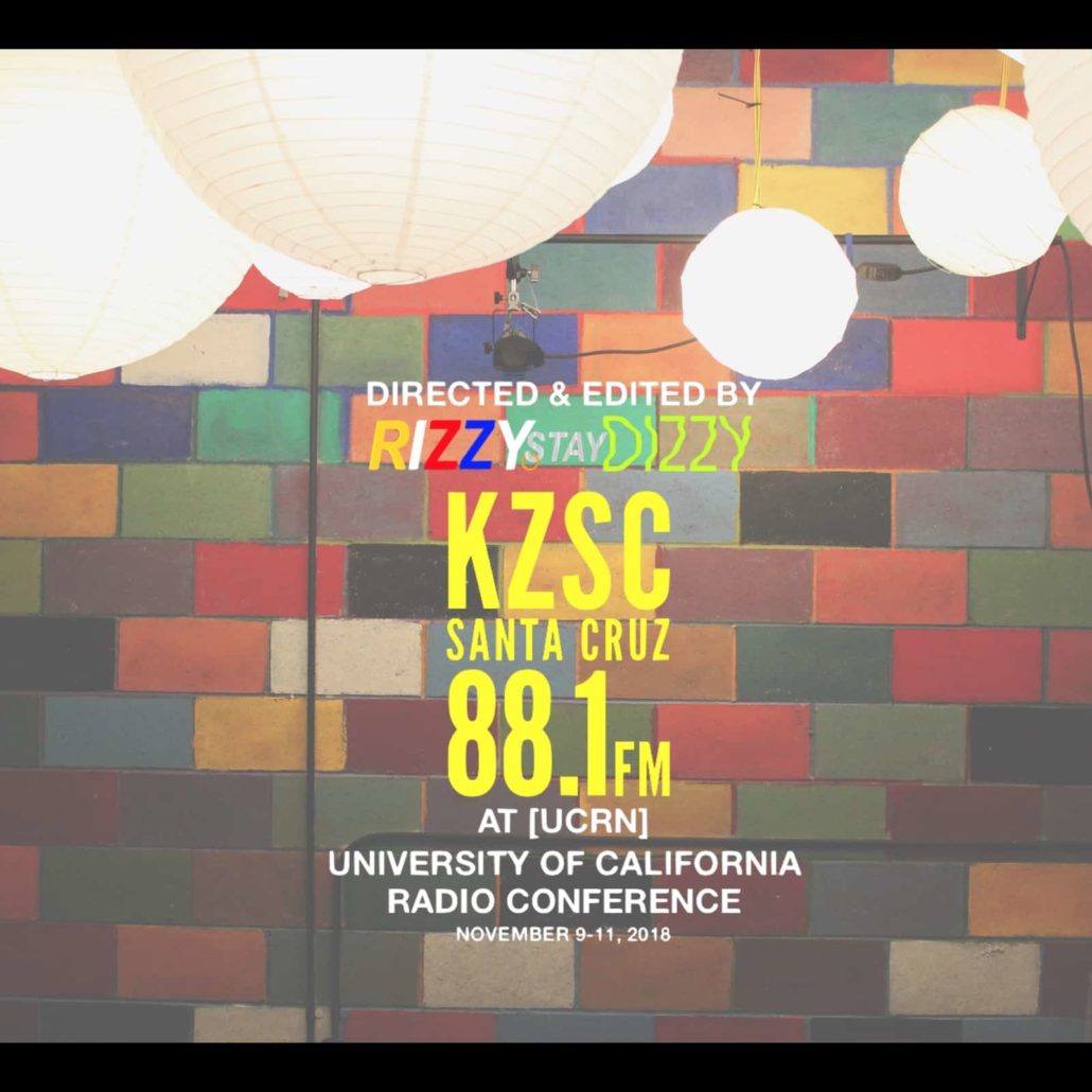 KZSC Santa Cruz From the Trees to the Seas, 88.1 FM